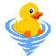 Hurri Duck Brand Logo