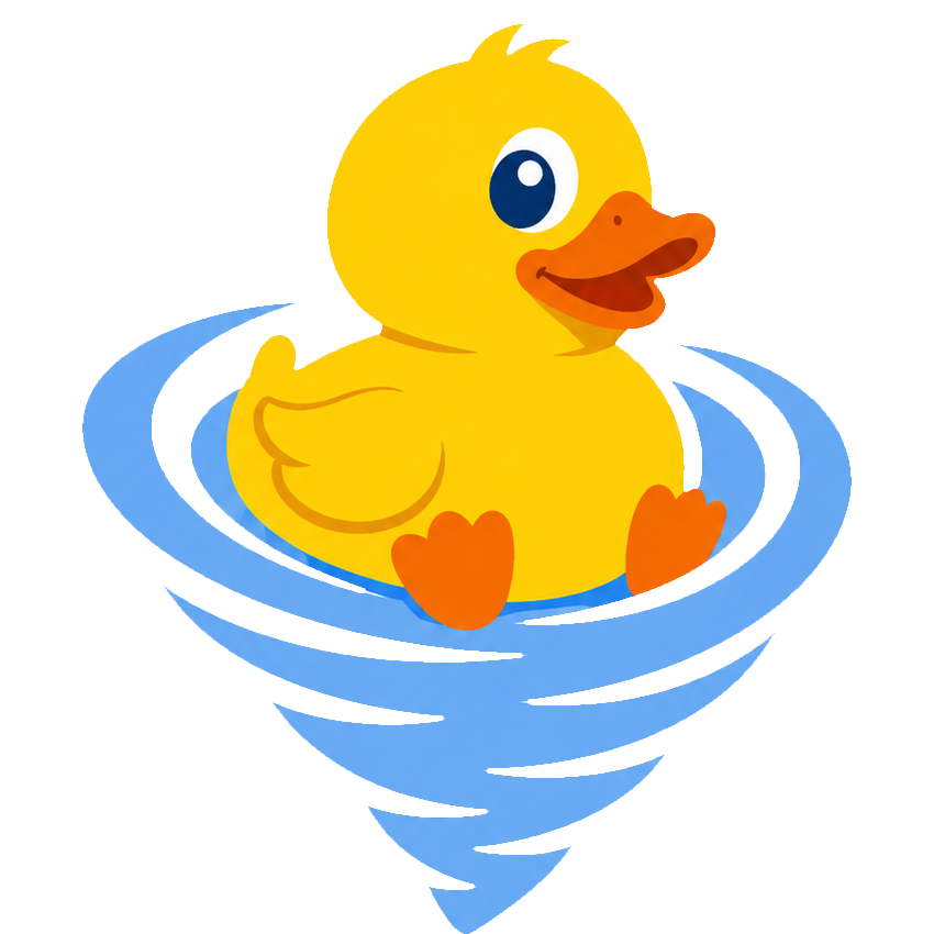Hurri Duck Brand Logo